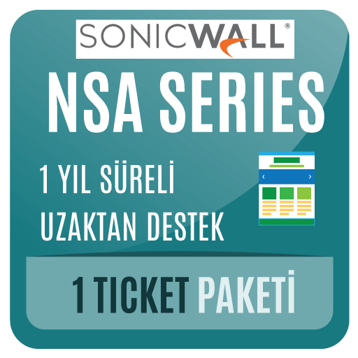 SonicWall NSA Serisi Destek Hizmeti