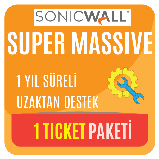 SonicWall SuperMassive Serisi Destek Hizmeti